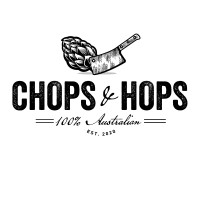 Chops & Hops Logo