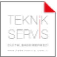 Teknik Servis Dijital Baskı Merkezi Logo
