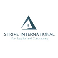 STRIVE INTERNATIONAL Logo