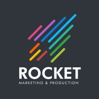 Rocket For Marketing & Production Logo