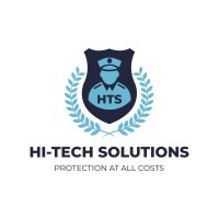 Hi-Tech Solutions Logo