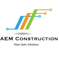 AEM Fiber Construction Logo