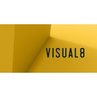 Visual8 Logo