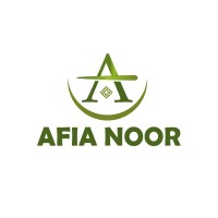 Afia Noor Logo