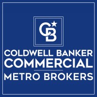 Coldwell Banker Commercial Metro Brokers Logo