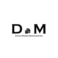 Dovid Morris Bookkeeping Logo