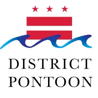 District Pontoon Logo