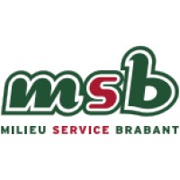 Milieu Service Brabant B.V. (MSB) Logo