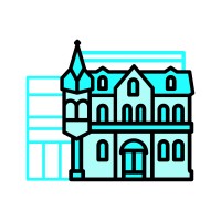 Turret Arts Space Society Logo