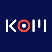 KOM Digital Agency Logo