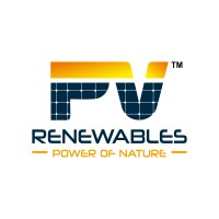 PV RENEWABLES Logo