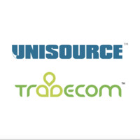 Tradecom and Unisource Logo