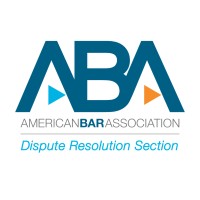 ABA Section of Dispute Resolution Logo