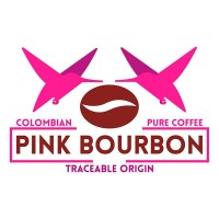 Pink Bourbon Coffee Company Logo