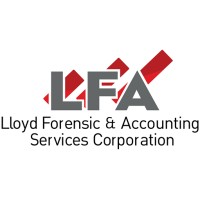Lloyd Forensic & Accounting Services Corp Logo
