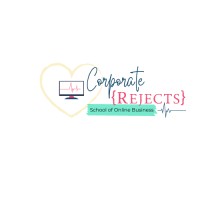Corporate Rejects School of Online Business Solutions Logo
