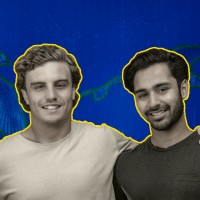 The Sachin and Adam Show Logo