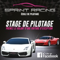 SPRINT RACING - Ecole de Pilotage Auto Logo