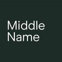 Middle Name Logo