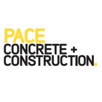 Pace Concrete and Construction Logo