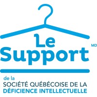 Le Support de la Société québécoise de la déficience intellectuelle Logo