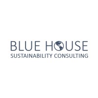Blue House Sustainability Consulting Logo