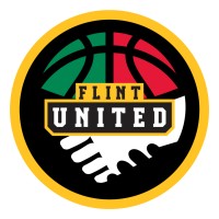Flint United Basketball Logo