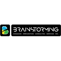 Brainstorming Canadian Immigration Consulting Services Logo