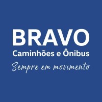 Bravo Caminhões Ônibus Logo