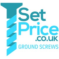 Set Price Ground Screws Logo