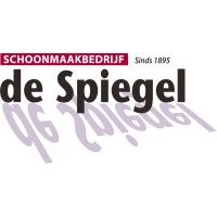 Schoonmaakbedrijf De Spiegel Logo