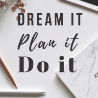 Dream It Plan it Do It! Logo