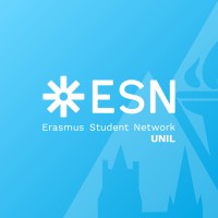Erasmus Student Network UNI Lausanne (ESN UNIL) Logo