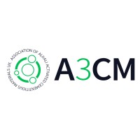 The Association of Alkali Activated Cementitious Materials UK - A3CM UK Logo