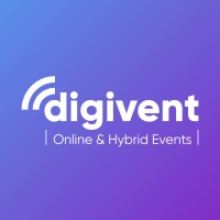 Digivent Online & Hybrid Events Logo