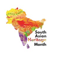 South Asian Heritage Month Logo