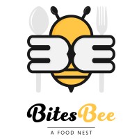 BitesBee - A Food Nest Logo