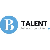 B Talent Logo