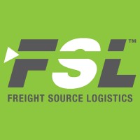 Freight Source Logistics (FSL) Logo