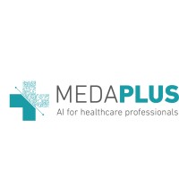 MedaPlus - AI powered health analytics platform Logo