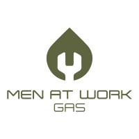 Men At Work Gas Logo