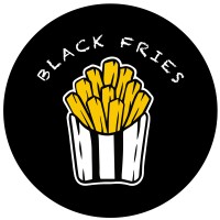 Black Fries Logo