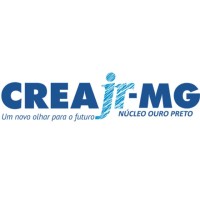 Crea Jr - MG Núcleo Ouro Preto Logo