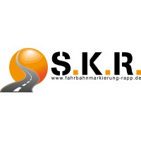 SKR Fahrbahnmarkierung Logo