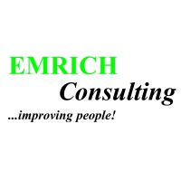 EMRICH Consulting ... improving people! Logo