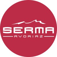SERMA AVORIAZ Logo