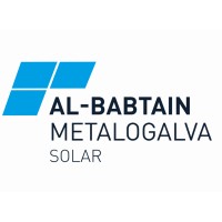 Al-Babtain Metalogalva Solar Logo