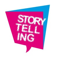 Storytelling Comic School Logo