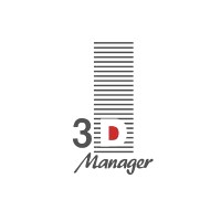 3D manager Logo