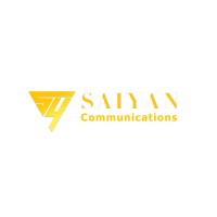 SAIYAN COMMUNICATIONS Logo